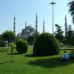 036 - Istanbul - Mosquee bleue - Turquie