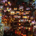 031 - Istanbul - Bazar lampes - Turquie