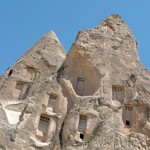 Goreme 040 - Rochers - Turquie