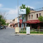 Goreme 008 - Rue village - Turquie