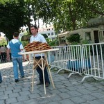 019 - Istanbul - Vendeur beignets - Turquie