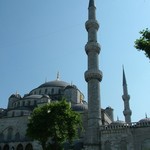 049 - Istanbul - Mosquee bleue - Turquie