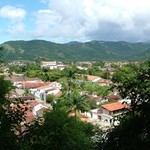 Paraty 042 - Ville vue de loin - Bresil