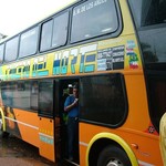 Iguazu 002 - Bus trajet - Bresil