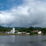 Paraty 043 - Ville vue de loin - Bresil