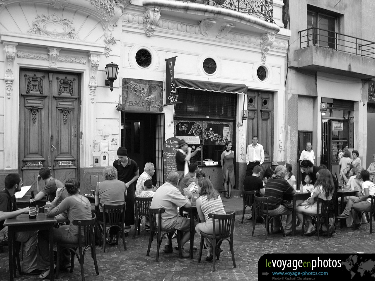 Fond-ecran-Buenos Aires - San Telmo bar tango