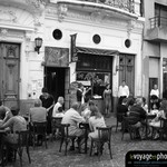 Fond-ecran-Buenos Aires - San Telmo bar tango