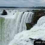 Fond-ecran-chutes d'eau - Argentine-Iguazu - Salto Union