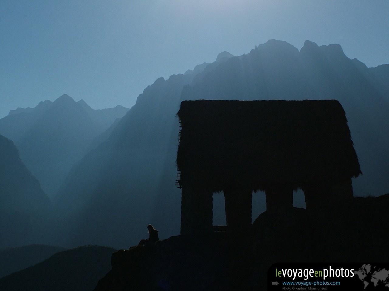 Fond-ecran-Perou-Machu picchu cabane