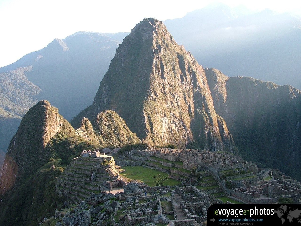 Fond-ecran-Perou-Machu picchu haut