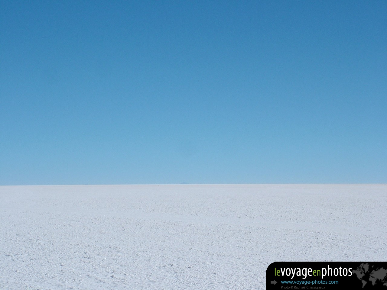 Paysage Désert - Salar d'uyuni Desert