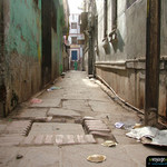 Fond d'écran : Rue Bénarès (Varanasi)