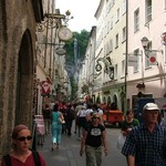 Autriche 019 - Salzburg - Rue pietonne