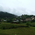 Autriche 037 - Tirol - Village sur montagne