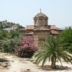 Athenes 126 - Petite eglise - Grece