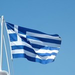 Kos 001 - Drapeau grec - Grece