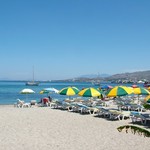 Kos 015 - Plage et parasol - Grece