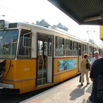 026 - Budapest Tram - Hongrie