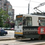 Roumanie - Bucarest 032 - Tramway