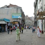 Roumanie - Bucarest 034 - Rue pietonne