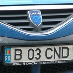 Roumanie - Bucarest 037 - Voiture Dacia