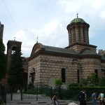 Roumanie - Bucarest 041 - Eglise