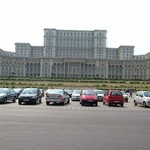 Roumanie - Bucarest 048 - Centre ville Parlement