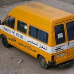 Casablanca 057 - Bus scolaire - Maroc