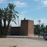 Marrakech 016 - Porte Medina - Maroc