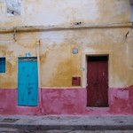 Larache 018 - Maison de Larache - Maroc