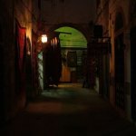 Essaouira 064 - Rue de Nuit - Maroc
