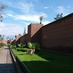 Marrakech 022 - Remparts Medina - Maroc