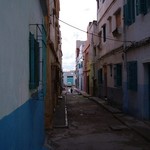 Larache 022 - Petite Rue - Maroc