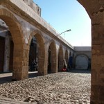 Essaouira 039 - placette voutes - Maroc