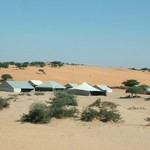 Rosso 054 - Trajet depuis NouakChott - Mauritanie