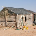 Banc d'Arguin 134 - Maison de pecheur Ten Alloul - Mauritanie