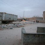 Nouakchott Quartier populaire - 068 - Rue devant foyer - Mauritanie