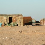 Banc d'Arguin 089 - Ten alloul Maison de pecheur - Mauritanie