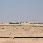 Banc d'Arguin 005 - Train SNIM 2km - Mauritanie