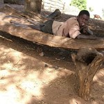 Badoudou 140 - Enfant allonge - Senegal