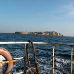 Ile Goree - 100 - Ile depuis bâteau - Senegal