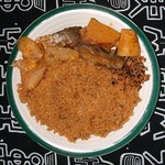 Saint Louis - Assiette Tieboudienne - Senegal