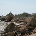 Saint Louis 026 - Berge fleuve - Senegal