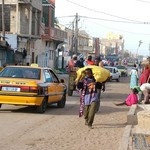 Saint Louis 075 - Rue Pecheurs - Senegal