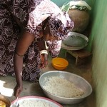 Kaolack 048 - Preparation Repas - Senegal