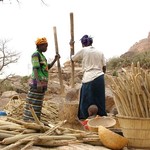 Pays Dogon Yabatalou 301 - Pile mil - Mali