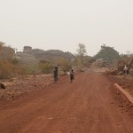 Pays Dogon 056 - Femmes sur la route - Mali