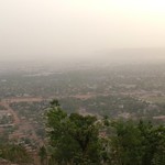 Bamako 012 - vue d'en haut - Mali