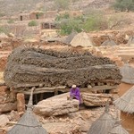 Pays Dogon Indeli 386 - Togouna et vieux - Mali