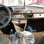 Trajet Bamako 002 - Interieur Taxi Brousse - Mali